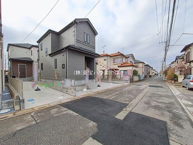 前面道路含む現地