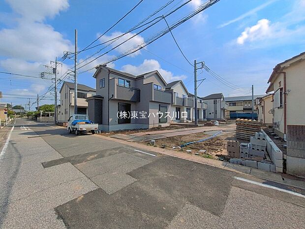 前面道路含む現地