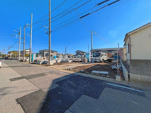 前面道路含む現地