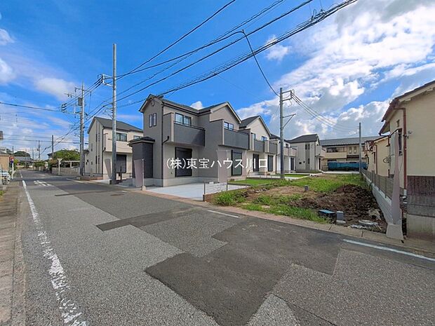 前面道路含む現地