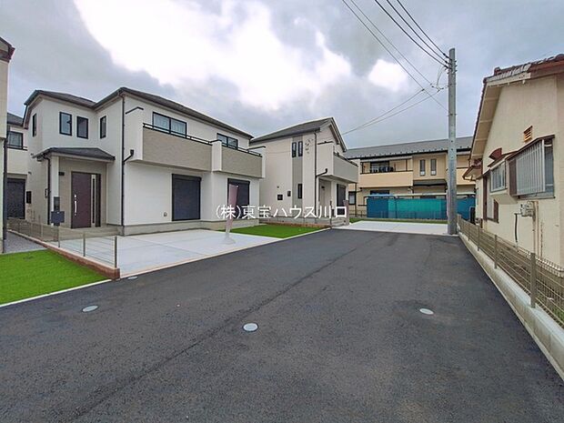 前面道路含む現地