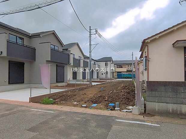 前面道路含む現地