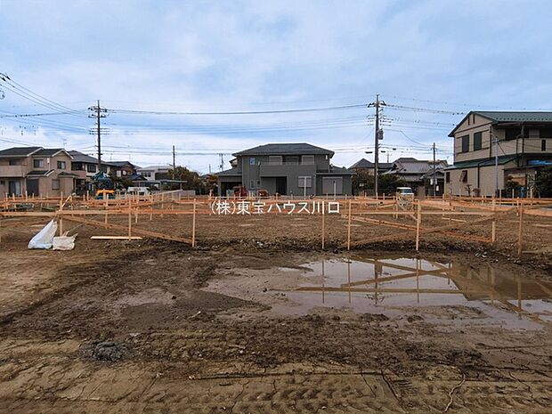 前面道路含む現地