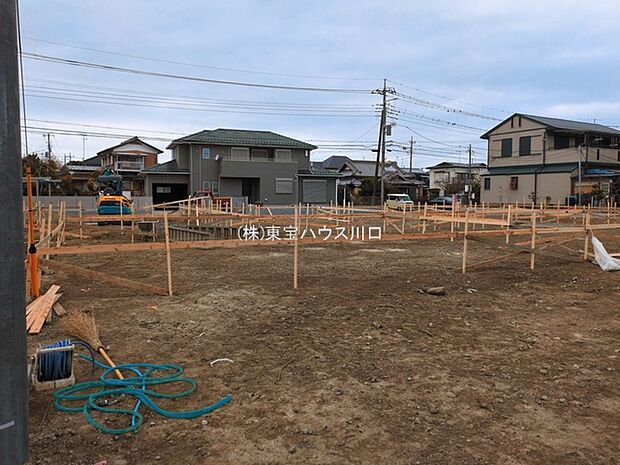 前面道路含む現地