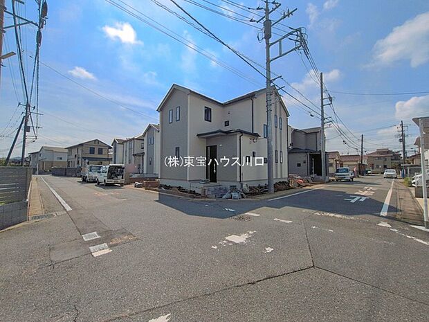 前面道路含む現地