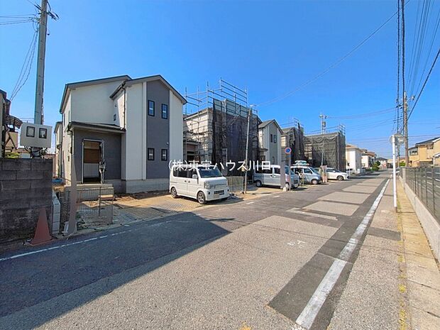 前面道路含む現地