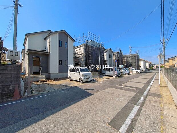 前面道路含む現地