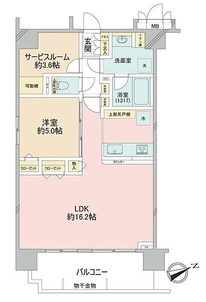 間取り：311002365484