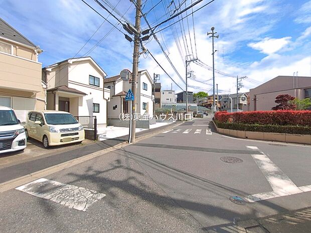 前面道路含む現地
