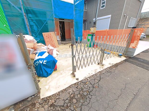 前面道路含む現地