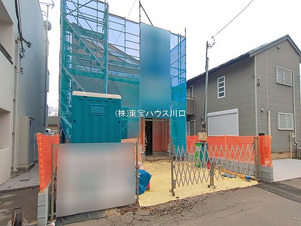 前面道路含む現地