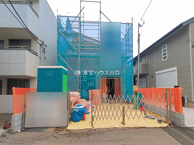 前面道路含む現地