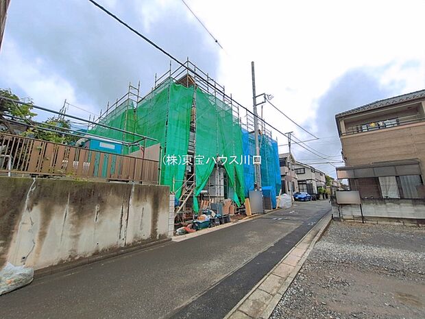 前面道路含む現地