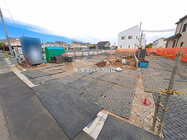 前面道路含む現地