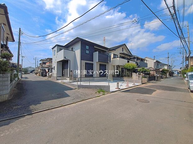 前面道路含む現地
