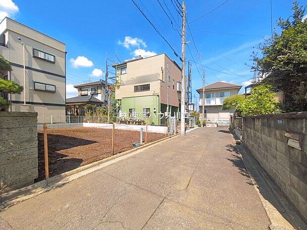 前面道路含む現地