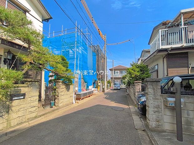 前面道路含む現地