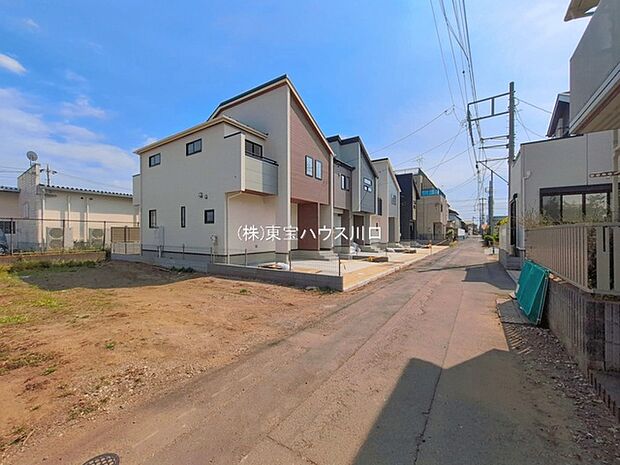 前面道路含む現地