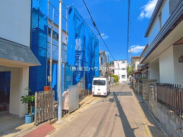 前面道路含む現地