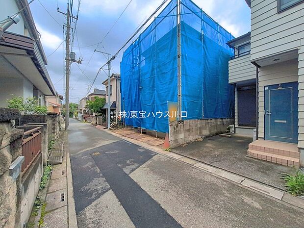 前面道路含む現地