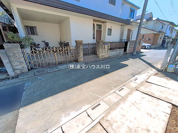 前面道路含む現地