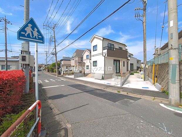 前面道路含む現地