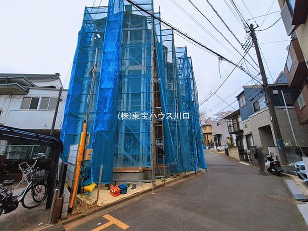 前面道路含む現地