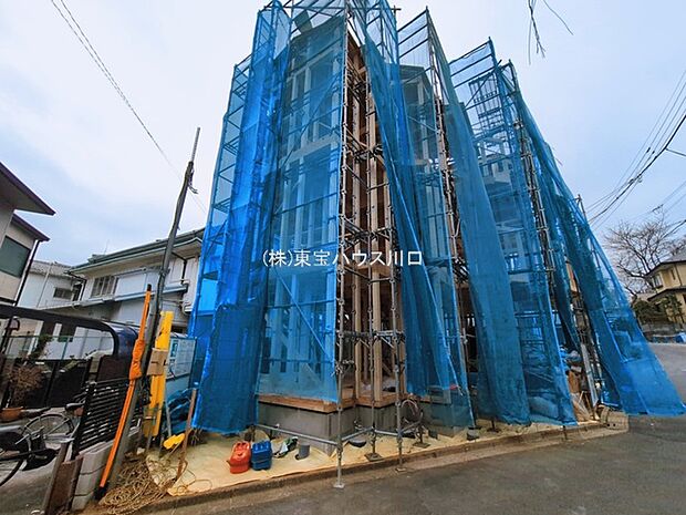 前面道路含む現地