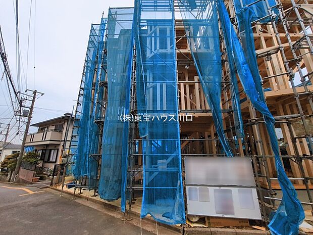 前面道路含む現地