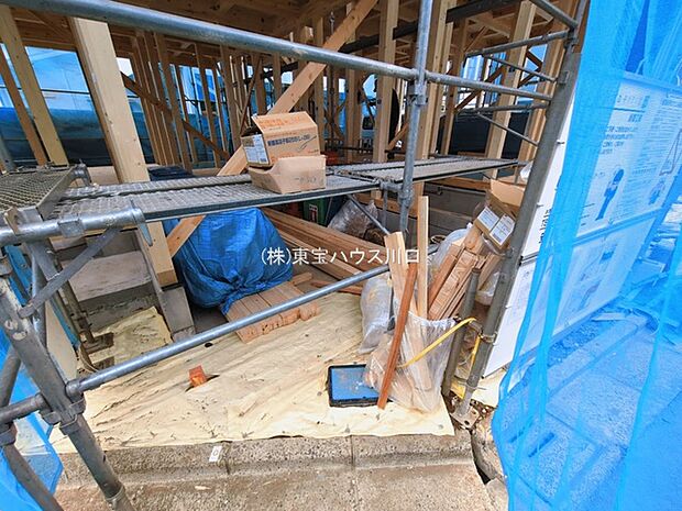 前面道路含む現地