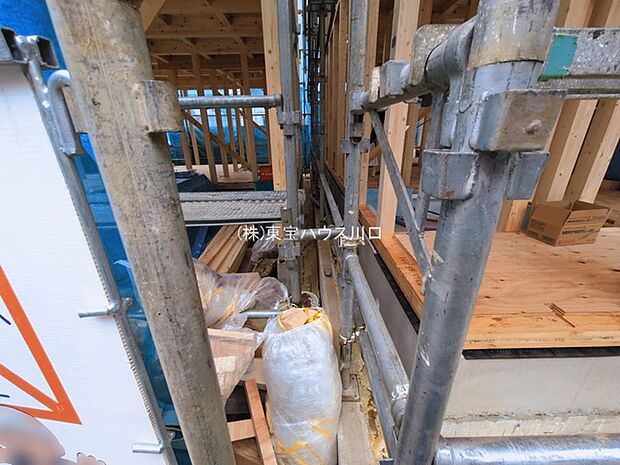 前面道路含む現地