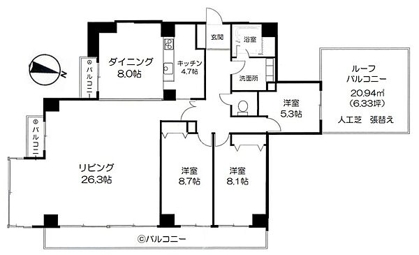 間取り：313004697286