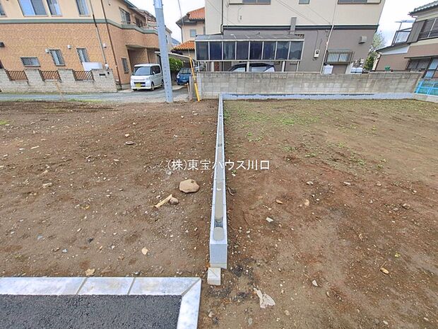 前面道路含む現地