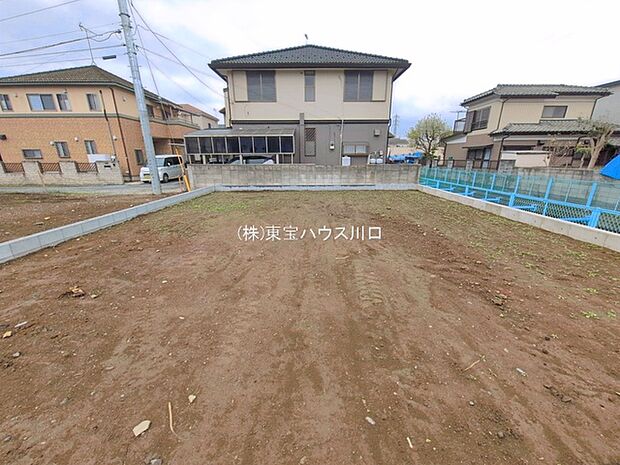 前面道路含む現地