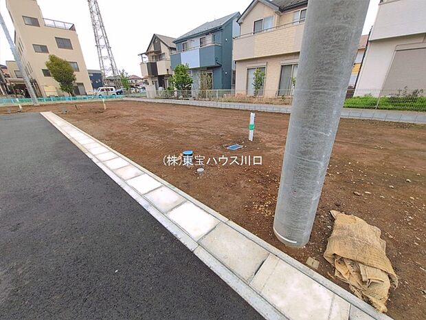 前面道路含む現地