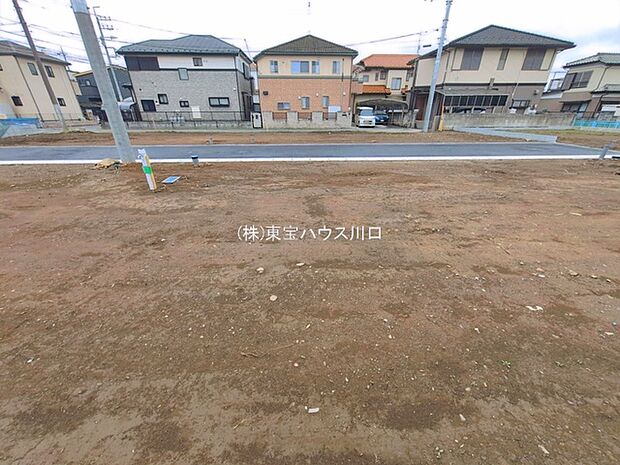 前面道路含む現地