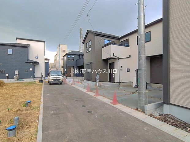 前面道路含む現地