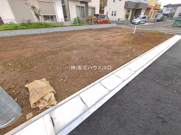 前面道路含む現地