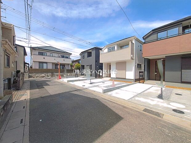 前面道路含む現地