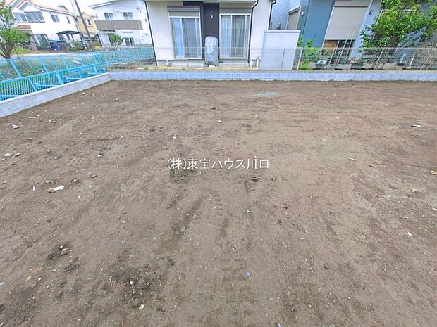 前面道路含む現地