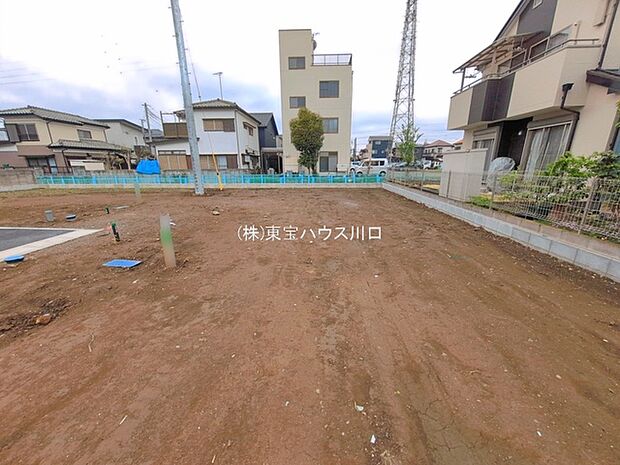 前面道路含む現地