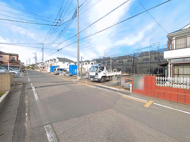 前面道路含む現地