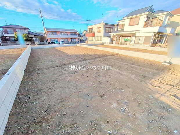 前面道路含む現地