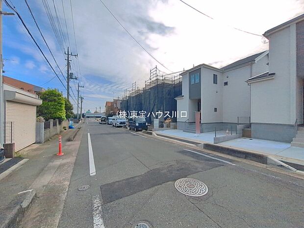 前面道路含む現地