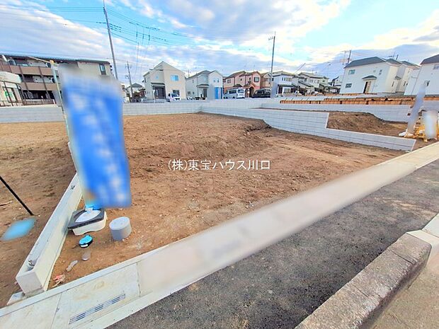 前面道路含む現地