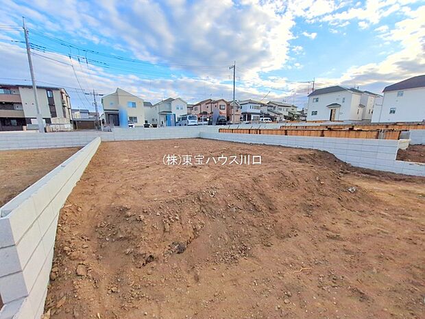 前面道路含む現地