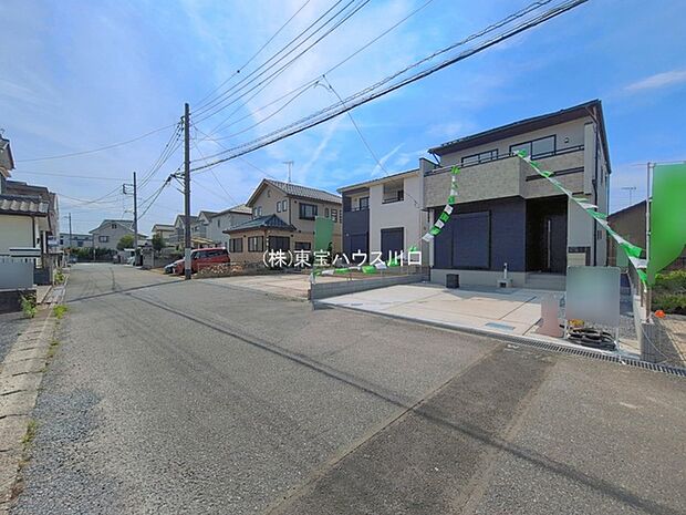 前面道路含む現地