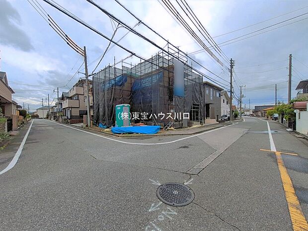 前面道路含む現地