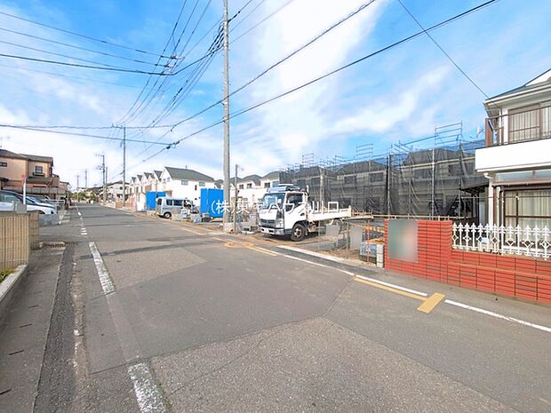 前面道路含む現地