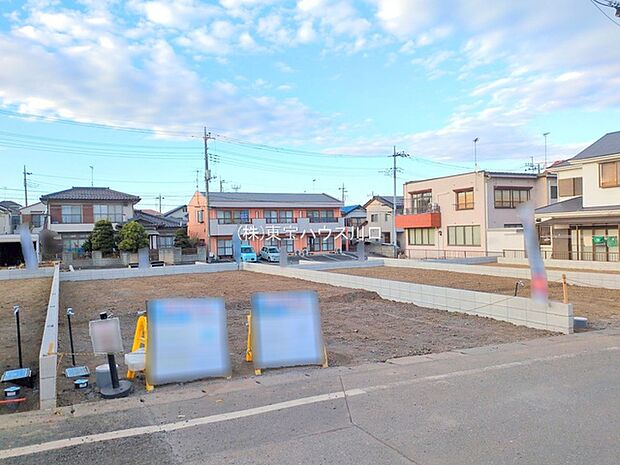 前面道路含む現地